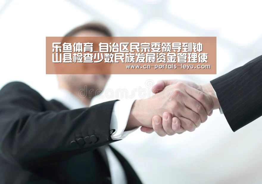 乐鱼体育_自治区民宗委领导到钟山县检查少数民族发展资金管理使用情况(图3) 乐鱼体育